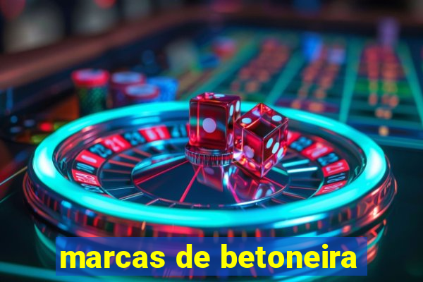 marcas de betoneira